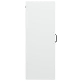 Hanging Wall Cabinet White 69.5x34x90 cm 812285