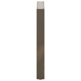 Dining Table Legs U-Shaped 2 pcs Natural Steel 70x cm Steel 4013187