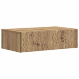 Wall-Mounted Side Table Artisan Oak 87.5 x 34.5 x 17 cm 898844