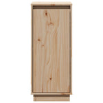 Sideboard 31.5x34x75 cm Solid Wood Pine 813350