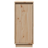 Sideboard 31.5x34x75 cm Solid Wood Pine 813350