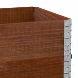 Garden Planter Brown 100x50 cm Solid Wood Pine 3295430