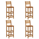 5 Piece Garden Bar Set Solid Wood Acacia 3154391