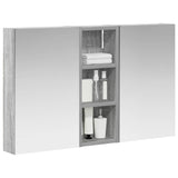 Bathroom Cabinet Set 3 pcs 80 x 10.5 x 50 cm Engineered wood 3403653