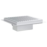 Dot Shower Drain Silver 20 x 20 cm Stainless Steel 304 42015935