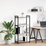 Bookshelf Grey sonoma 60 x 30 x 120 cm Engineered Wood 868392