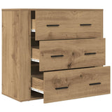 Sideboard Artisan Oak 80x33x70 cm Engineered Wood 857086