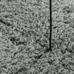 ZNTS Shaggy Rug PAMPLONA High Pile Modern Green 160x160 cm 375302