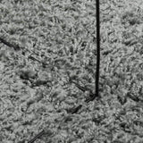 ZNTS Shaggy Rug PAMPLONA High Pile Modern Green 160x160 cm 375302