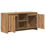 ZNTS TV Cabinet Artisan Oak 102x37.5x52.5 cm Engineered Wood 856783