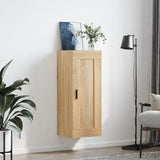 Wall Mounted Cabinet Sonoma Oak 34.5x34x90 cm Engineered Wood 830519