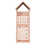 Outdoor Play Tower Natural 53 x 85 x 264 cm Solid Douglas Wood 826533