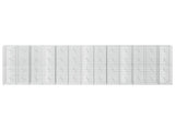 Gabion with 5 mm Wire and 5x10 cm Mesh 650x10x200 cm 3464503