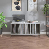 Record Cabinet Grey Sonoma 100x38x48 cm Engineered Wood 831987