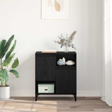 Sideboard Black Oak 60 x 35 x 70 cm Engineered Wood 881262