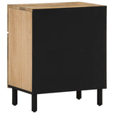 Bedside Cabinet 50x33x60 cm Solid Wood Mango 358220