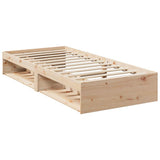 Day Bed without Mattress 80x200 cm Solid Wood Pine 859244
