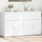 Sideboards 2 pcs White 60x31x70 cm Engineered Wood 3276539