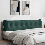 Back Pillow Dark Green 200 x 24 x 50 cm Velvet 42014605