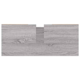 Bathroom Cabinet Grey Sonoma 80x33x60 cm Engineered Wood 831658