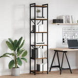 Bookshelf Old wood 40 x 30 x 189.5 cm Engineered Wood 868351