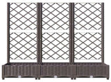Garden Brown 120 x 40 x 121.5 cm 318262