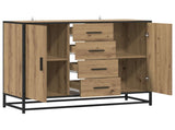 Sideboard Artisan Oak 92 x 35 x 76 cm Engineered Wood 3446631