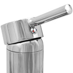 ZNTS Bathroom Basin with Mixer Tap Ceramic Oval White 275497