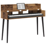 Studio Desk Old Wood 110 x 40 x 19.5 cm Engineered Wood 8006690