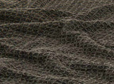 Throw Cotton 160x210 cm Anthracite/Brown 133750