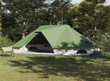 Tipi Tent with Roof Green 680 x 430 x 270 cm Taffeta 42000960