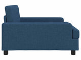 Armchair Blue Fabric 42043462
