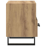 Bedside Cabinet Artisan Oak 40 x 35 x 47.5 cm Engineered Wood 882088