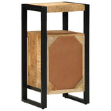 Bathroom Cabinet Brown 40 x 35 x 75 cm Solid Mango Wood 4013607