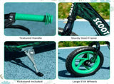 Kids Scooter with Adjustable Handlebar, Children's Kick Scooter with Non-slip Footplate, Rear Brake, T3398P348528