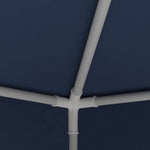 Professional Party Tent with Side Walls 2x2 m Blue 90 g/m 48517