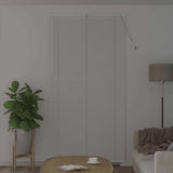 Venetian Blinds Height Adjustable White 220 x 115 cm Aluminium 42006025