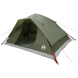 Instant Tent Olive Green 305 x 215 x 140 cm Polyester and Steel 42029018