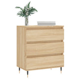 Sideboard Sonoma Oak 60x35x70 cm Engineered Wood 827175