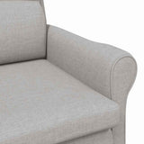 Armchair Cloud grey 76 x 94 x 102 cm Fabric 42009849