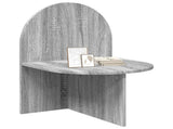 Bedside Table 2 pcs Grey Sonoma 48 x 49 x 65 cm Engineered Wood 8001126