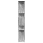 Book Cabinet Grey Sonoma 92x29x188 cm Engineered Wood 3310321