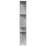 Book Cabinet Grey Sonoma 92x29x188 cm Engineered Wood 3310321