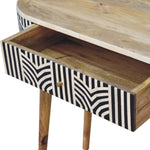 Edessa Bone Inlay Console Table IN3383