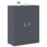 Storage Cabinet Anthracite 80 x 40 x 105 cm Steel 891690
