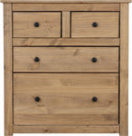 ZNTS Panama 2+2 Drawer Chest 100-102-042