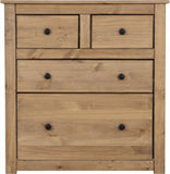 ZNTS Panama 2+2 Drawer Chest 100-102-042