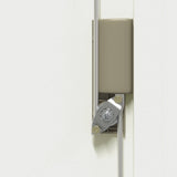 Storage Cabinet White 90 x 40 x 70 cm Steel 891639