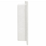 Shower Niche Matt White 41x51x10 cm 151393
