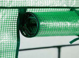 Mini Walk-in Greenhouse with PE Cover, 4-Shelf Indoor Outdoor Plant Gardening Green House for Garden 50711316